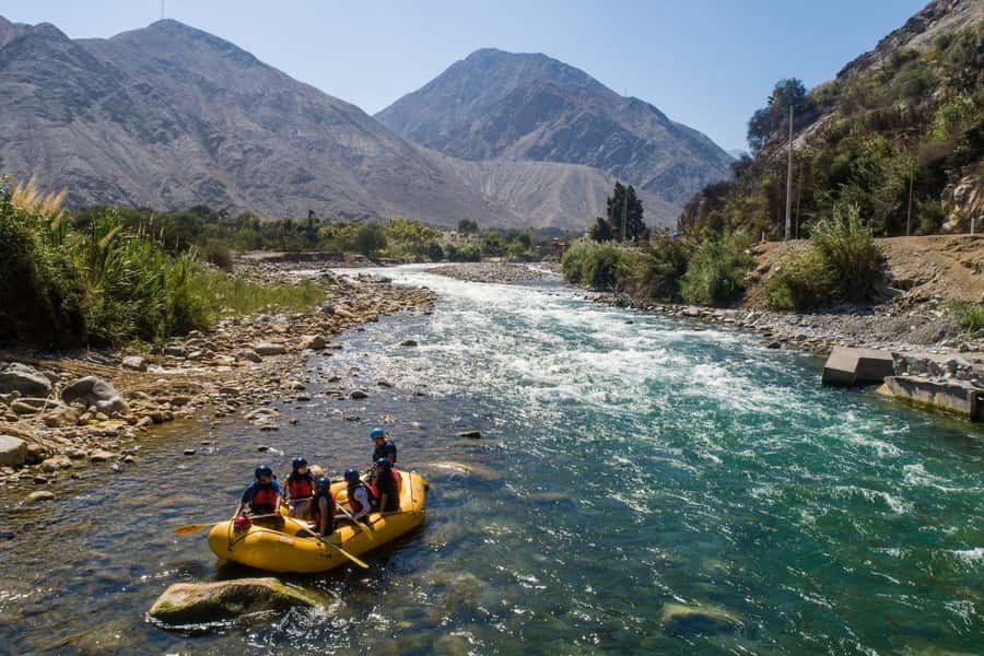 From Lima | Lunahuana River Rafting | Adventure in Canete - Lunahuana Main Square and Church: Your Valley Reset