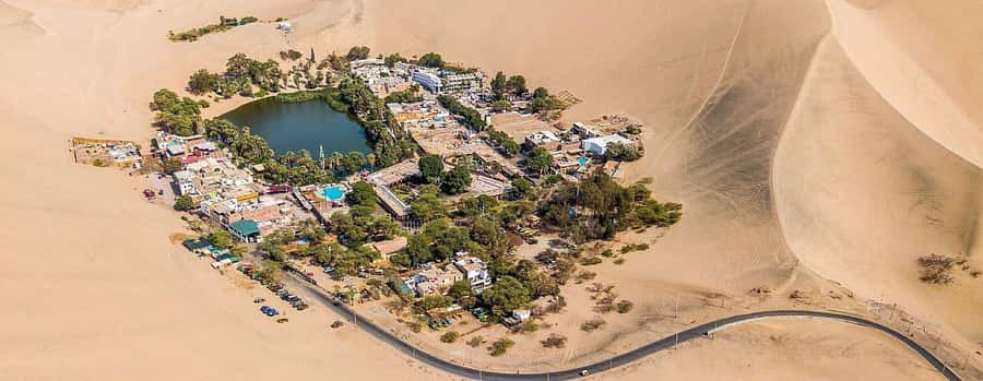 From Lima: Nazca Lines and Ica Desert Day Trip - The drive to Huacachina Oasis: desert time without the guesswork