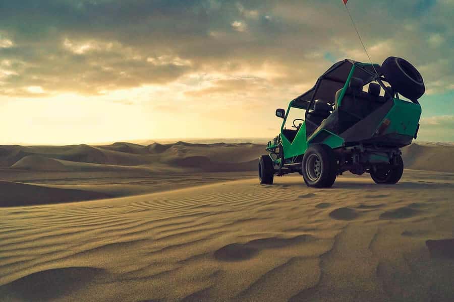 From Lima: Nazca Lines and Ica Desert Day Trip - Dune buggies and sandboarding: the adrenaline part of the trip