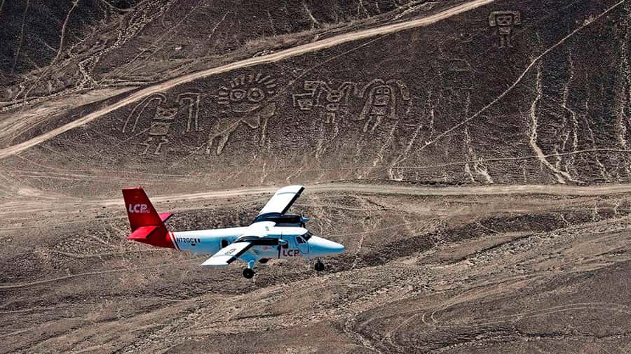 From Lima: Nazca Lines and Ica Desert Day Trip - The Nazca Lines overflight: what you can actually see from the sky