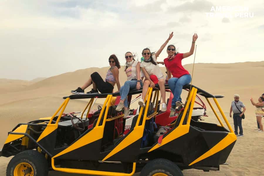 From Lima: Paracas and Huacachina Day Trip with Buggy Ride - Leaving Lima at 5:30 AM, then hitting Paracas fast