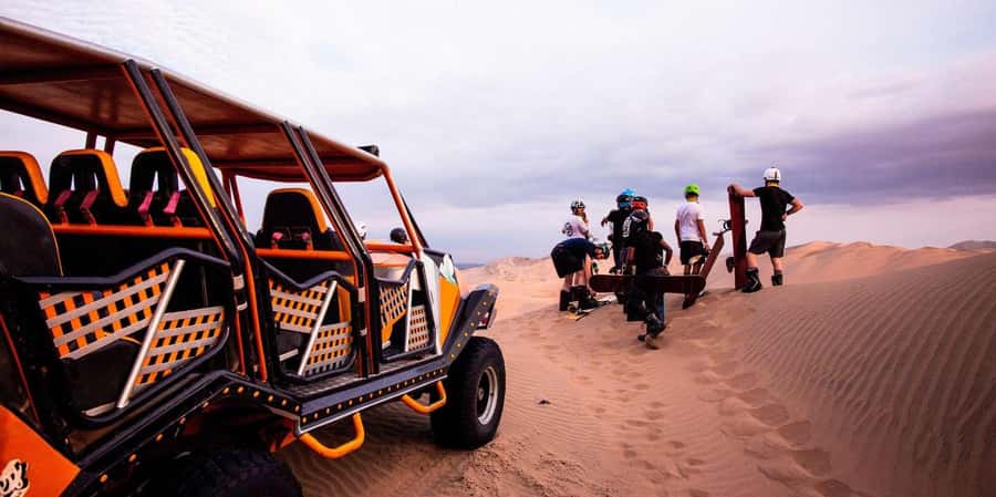 From Lima: Paracas and Huacachina Guided Desert Oasis Trip - How the Paracas and Huacachina Day Tour Fits Together