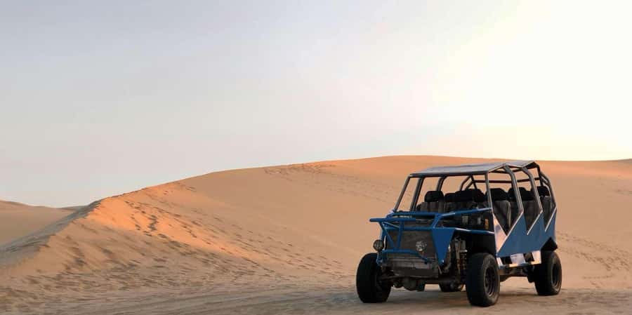 From Lima: Paracas and Huacachina Guided Desert Oasis Trip - Early Pickup, a Bakery Snack, and the Route South