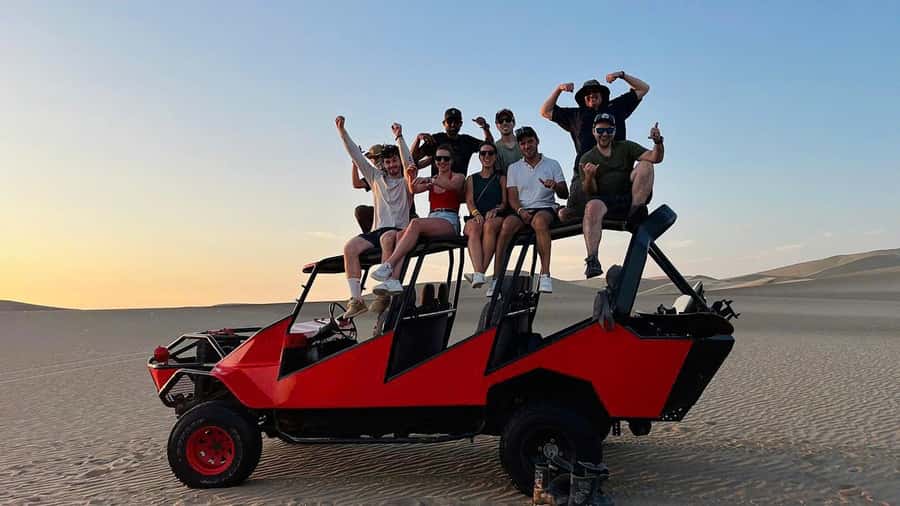 From Lima: Paracas and Huacachina Oasis Full Day Guided Tour - Why Paracas and Huacachina feel like a whole different Peru