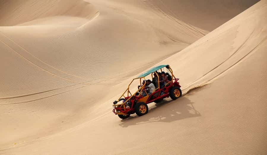 From Lima: Paracas and Huacachina Oasis Full Day Guided Tour - Paracas free time: use it smart, not long