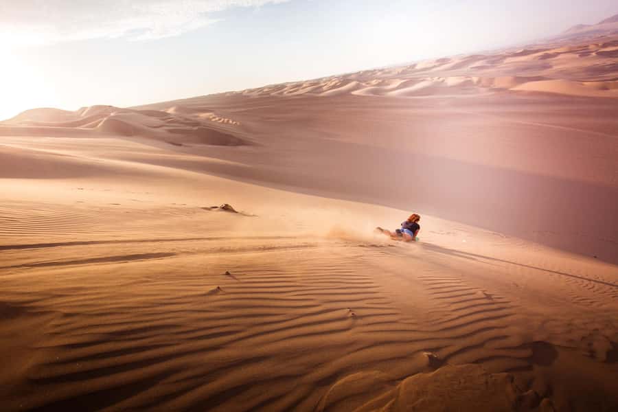From Lima: Paracas and Huacachina Oasis Full Day Guided Tour - The pisco vineyard stop: learn the spirit, then eat when you are ready