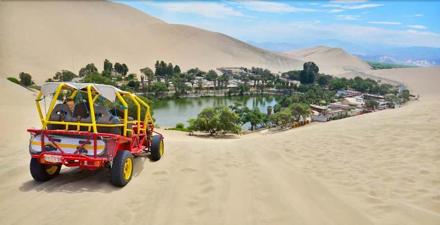 From Lima:Paracas Ballestas Islands and Ica Oasis 1 day Tour - Paracas to Ica: how the travel time fits a tight 1-day plan