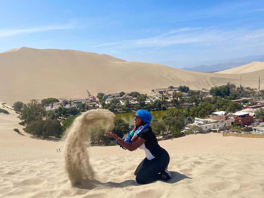 From Lima: Sunset in Huacachina Oasis & vinneyard with lunch - How this Lima to Ica and Huacachina day trip really feels