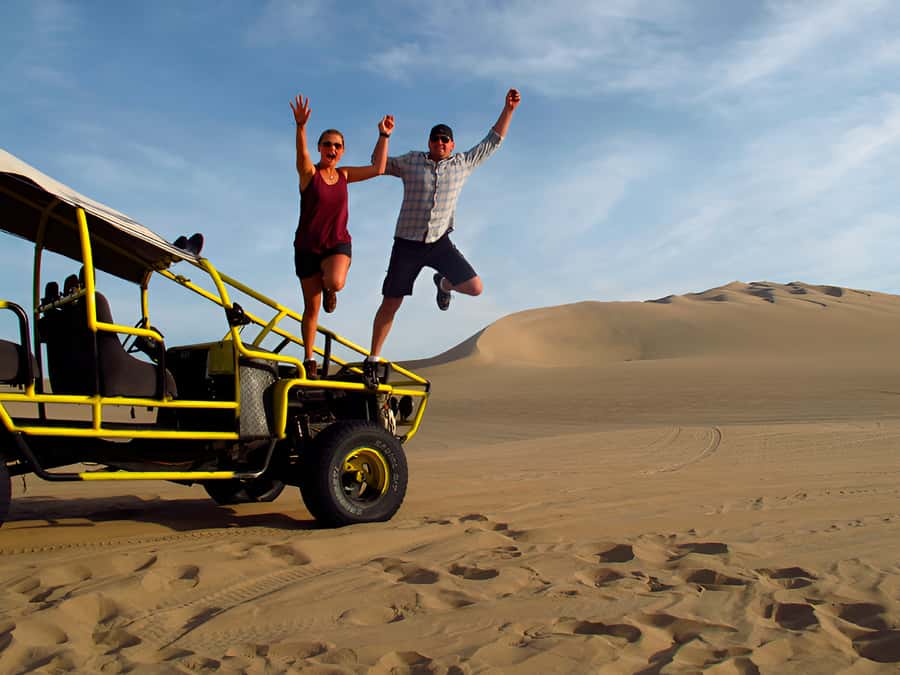 From Lima: Sunset in Huacachina Oasis & vinneyard with lunch - Price and value for $129, what you are actually buying