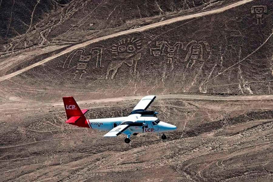 From Nazca: Flight in a light aircraft over the Nazca Lines - Key things I’d focus on