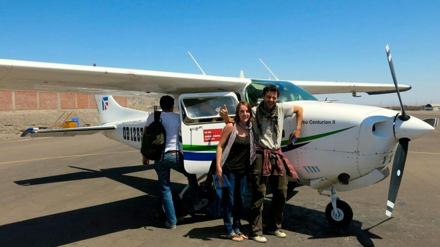 From Nazca: Flight in a light aircraft over the Nazca Lines - Why 30 Minutes Works: The Timing Sweet Spot