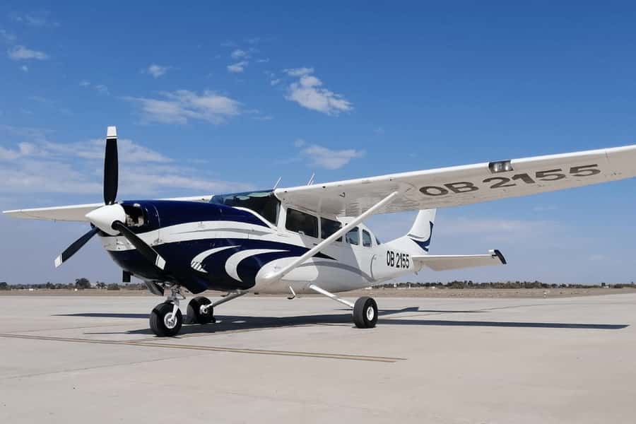 From Nazca: Small plane flight over the Nazca Lines - From your Nazca hotel to takeoff: airport timing is the real game