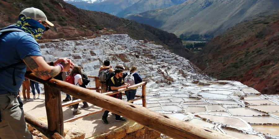 From Ollantaytambo: Moray, Maras, and Chinchero Guided Tour - Moray Inca agricultural laboratory: terraces, irrigation, and microclimates