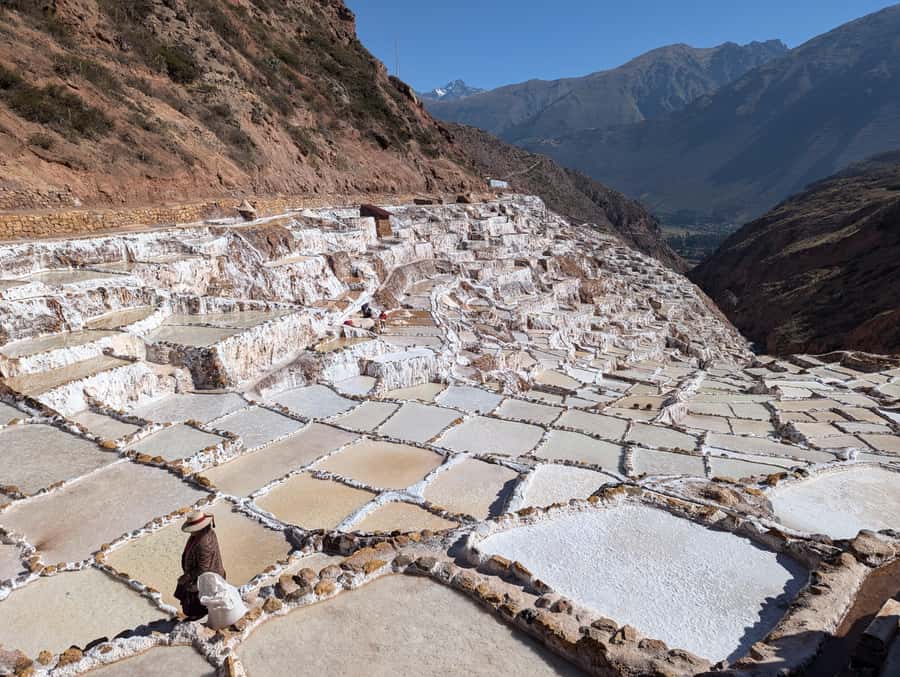 From Ollantaytambo:Moray, Salt Mines, Chinchero end in Cusco - Key things that make this day trip work