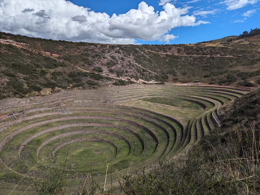 From Ollantaytambo:Moray, Salt Mines, Chinchero end in Cusco - Turning Ollantaytambo into a full Sacred Valley day
