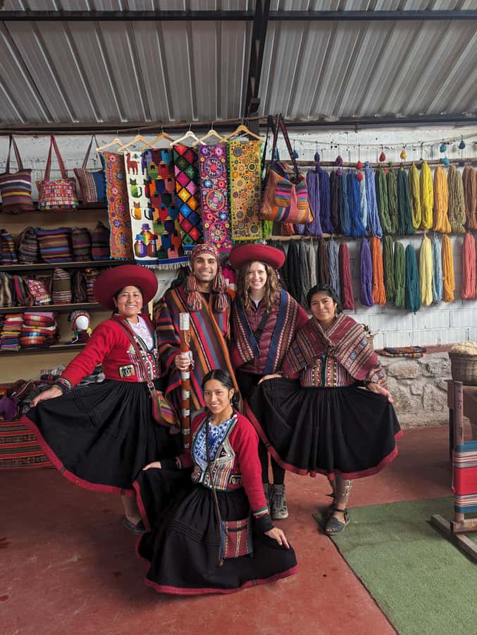 From Ollantaytambo:Moray, Salt Mines, Chinchero end in Cusco - Maras Salt Mines: 4,000+ ponds and a food-storage story