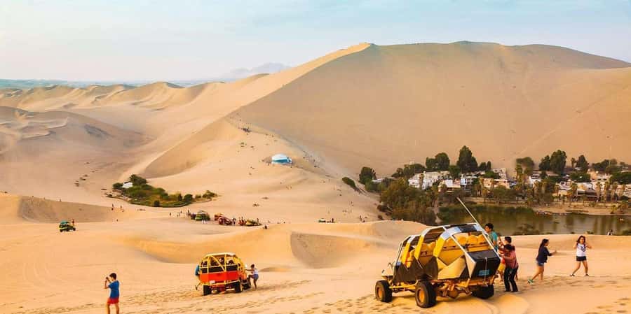From Paracas | Excursion to Ica and Huacachina - From Paracas to Ica by 11:30 a.m. bus ride