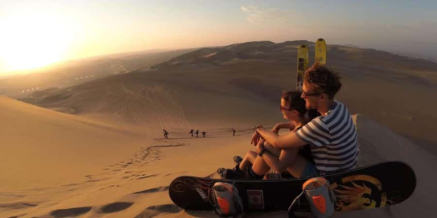 From Paracas | Excursion to Ica and Huacachina - FAQ