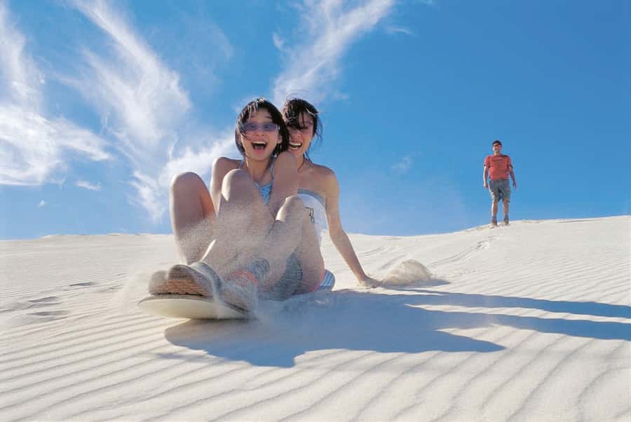 From Paracas: Mini Buggy Tour & Sandboarding at Oasis - How the 3-hour flow keeps it fun, not rushed