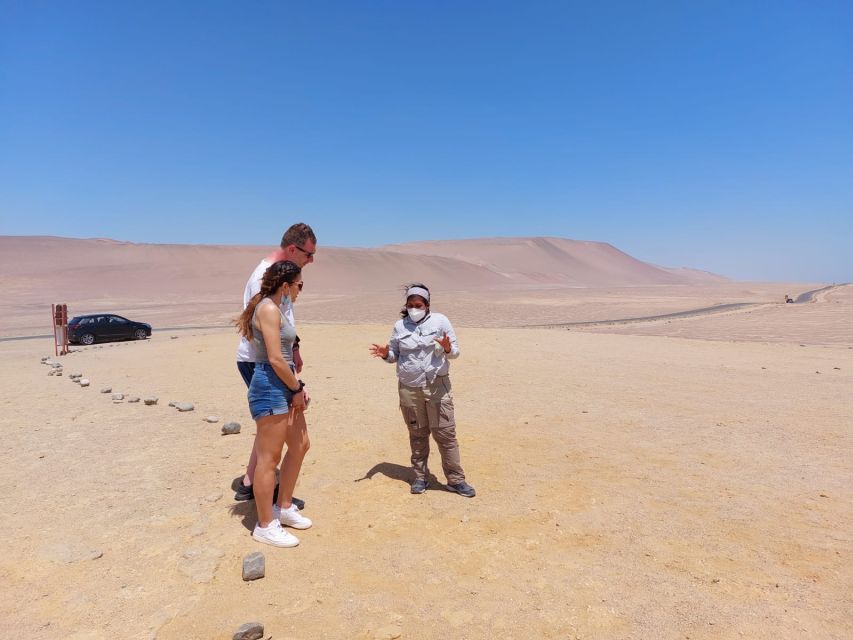 From Paracas: Paracas National Reserve Private Tour - Price and what you actually pay for: value check