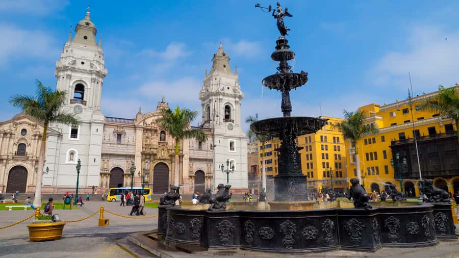 From Port of Callao: Lima Sightseeing Tour - Park of Love Sea Views, Plus the Pisco Tasting Moment