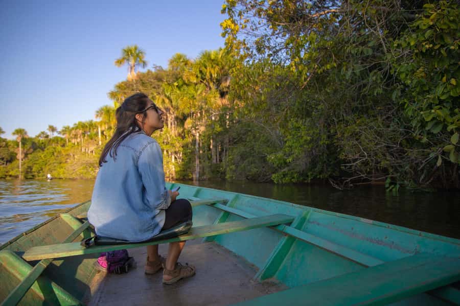 From Puerto Maldonado: 4-Day Excursion /wildlifesearch - Meals and the guide experience: bilingual help, flexible food
