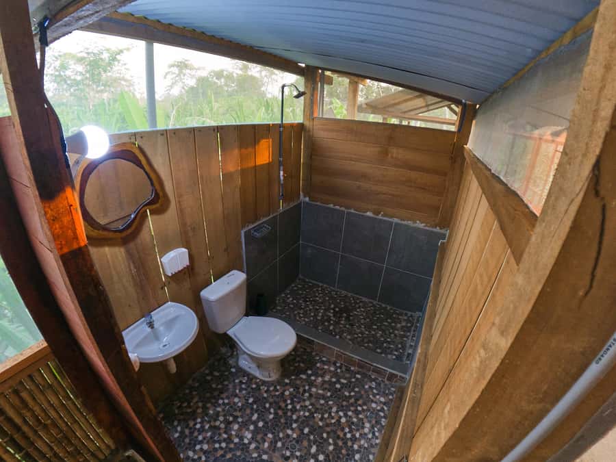 From Puerto Maldonado: 4-Day Excursion /wildlifesearch - Where you sleep: a basic jungle house, with private bathrooms