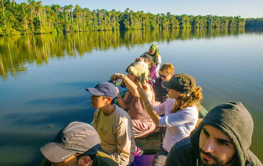 From Puerto Maldonado | Jungle hike + Sandoval Lake | - From Puerto Maldonado pickup to the Tambopata reserve gateway