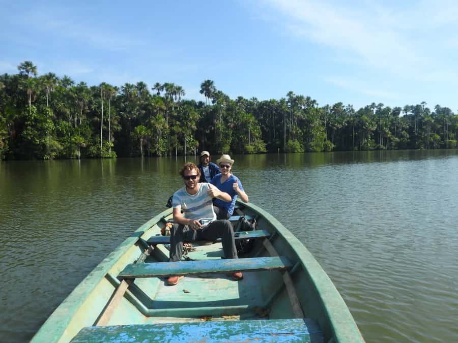 From Puerto Maldonado: Tambopata National Reserve 3-Day Tour - From Puerto Maldonado to the lodge, the river does the heavy lifting