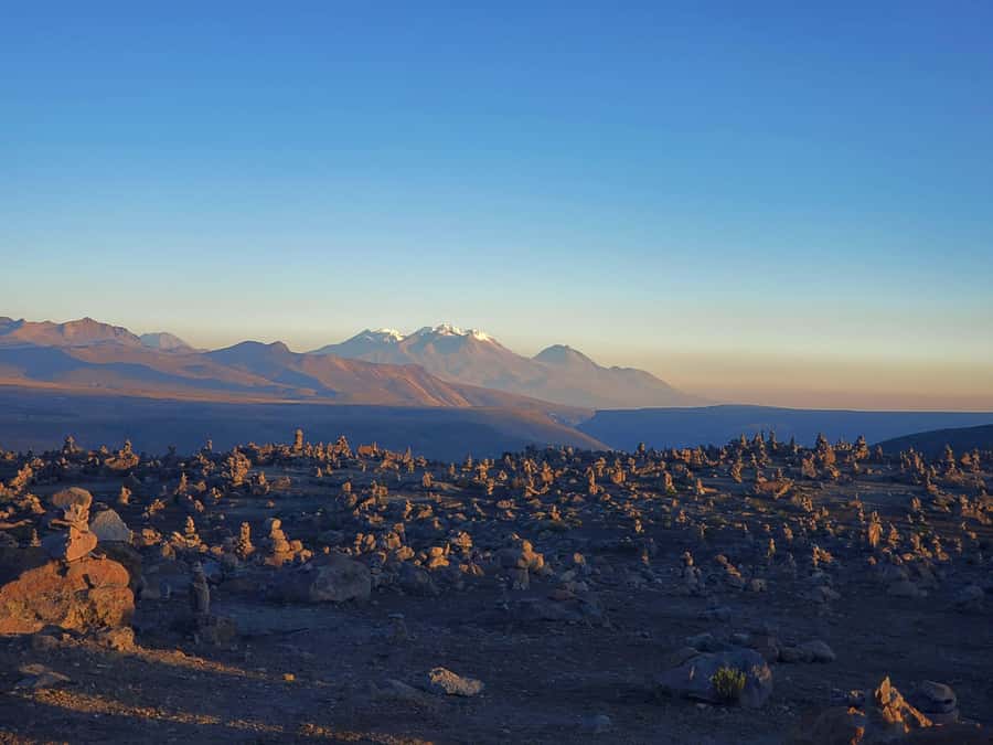 From Puno: 2-Day Tour to Colca Canyon ending in Arequipa - Heading Toward Colca Canyon: Maca’s Church and Antahuilque’s Terraces