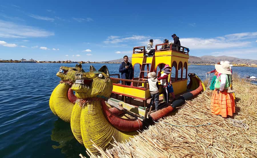 From Puno: 3-Hour Uros Floating Islands Tour - Second island: viewpoints, crafts, and quick breathing room