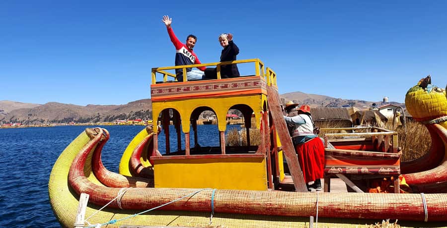 From Puno: 3-Hour Uros Floating Islands Tour - How the 3-hour schedule flows, from pickup to free time