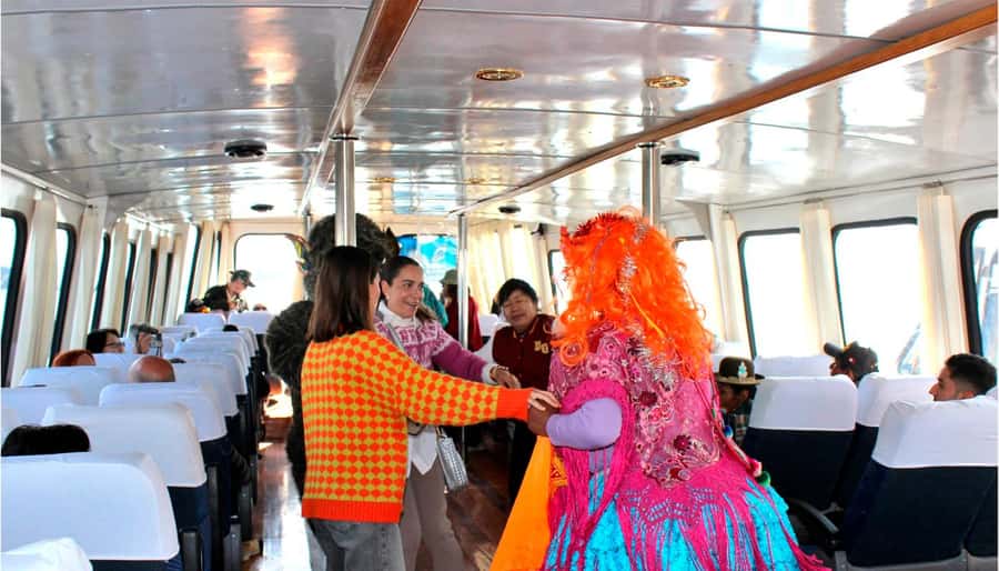 From Puno: Excursion to Uros and Taquile Islands + Income - What you get for $44: a value check that makes sense