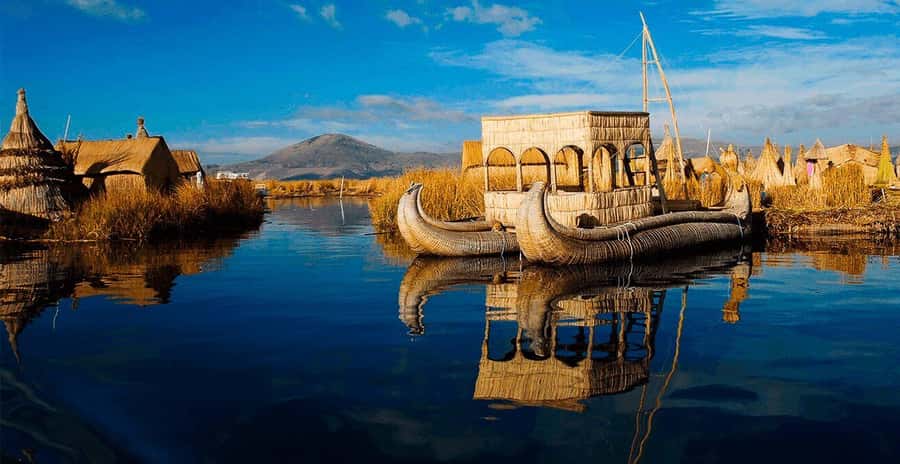 From Puno: Excursion to Uros and Taquile Islands + Income - Guide quality: how to make the most of your hour on each island