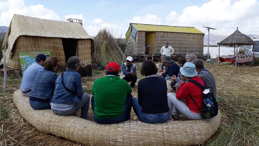 From Puno: Floating Islands of the Uros Half-Day Tour - From Puno Pickup to Lake Crossing: How This Tour Runs