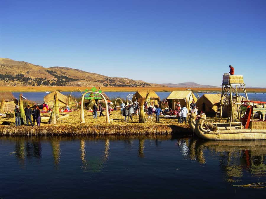 From Puno: Floating Islands of the Uros Half-Day Tour - Visiting the Uros Floating Islands: Walking, Learning, and Looking Closely