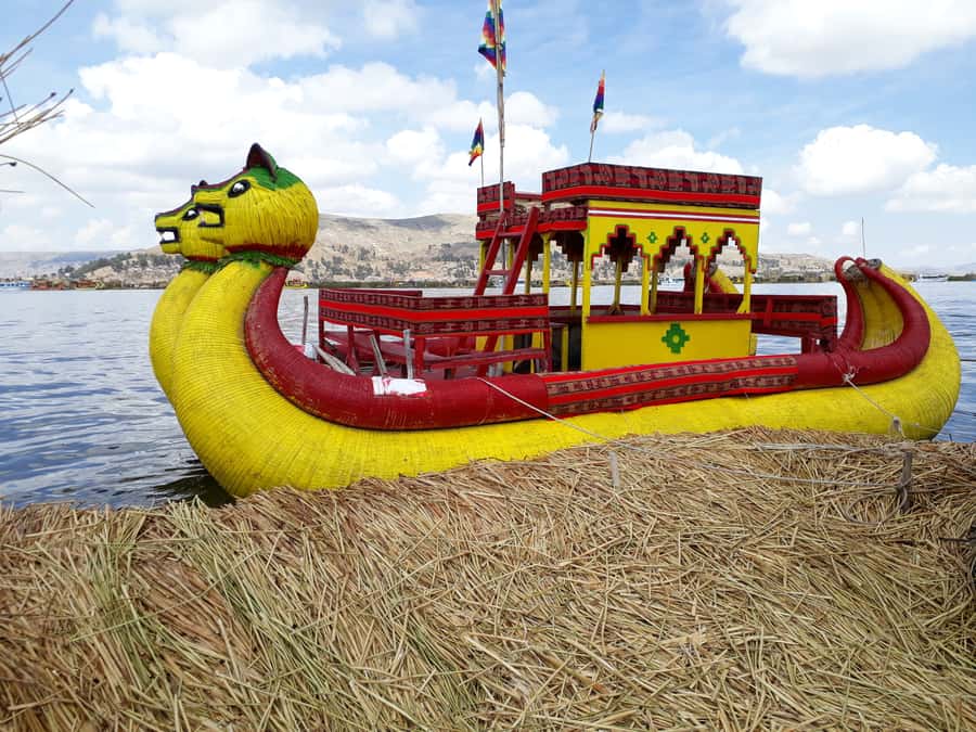 From Puno: Floating Islands of the Uros Half-Day Tour - The Boat Ride on Lake Titicaca: Views and What to Expect