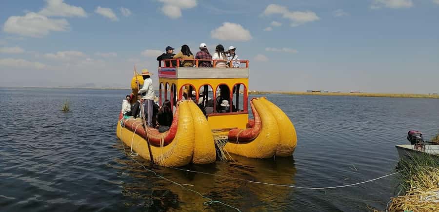 From Puno: full day tour to Uros and Taquile with Lunch - Key things to know before you go