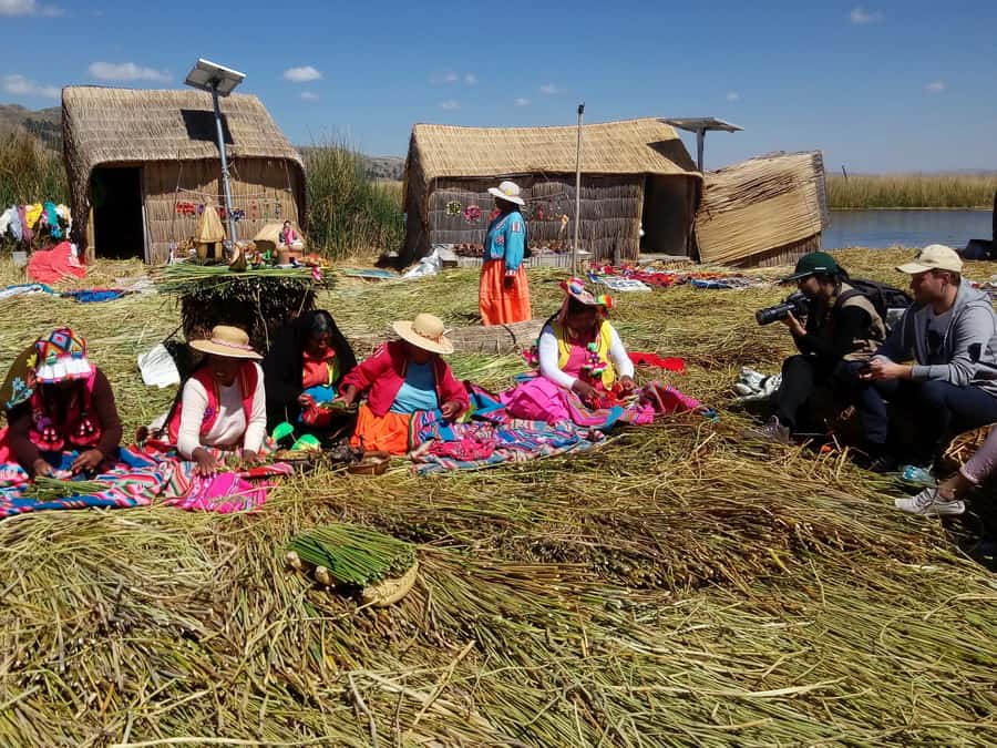 From Puno: Uros, Amantaní & Taquile Islands 2-Day Tour - Taquile Island: Textiles, Status Hats, and a Hill Walk You Feel Later