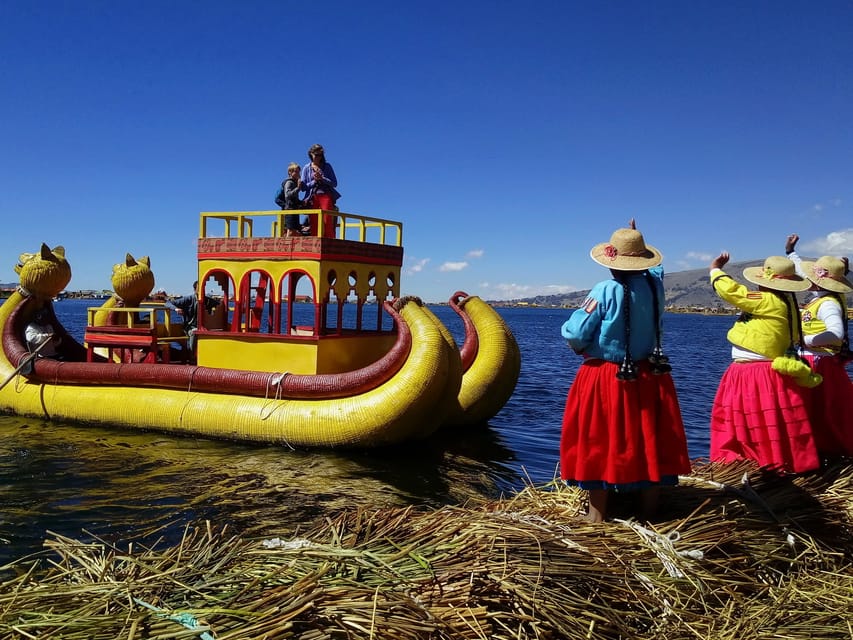 From Puno: Uros, Amantaní & Taquile Islands 2-Day Tour - Guide Names, Group Size, and the Pace of the Day