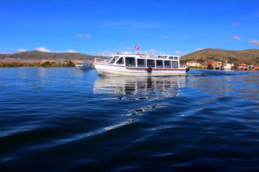 From Puno: Uros floating islands half Day tour - Price and value at about $10 per person