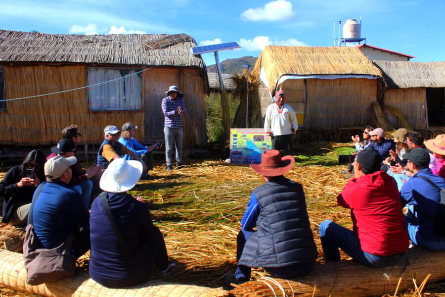 From Puno: Uros floating islands half Day tour - Who should book this Uros floating islands tour