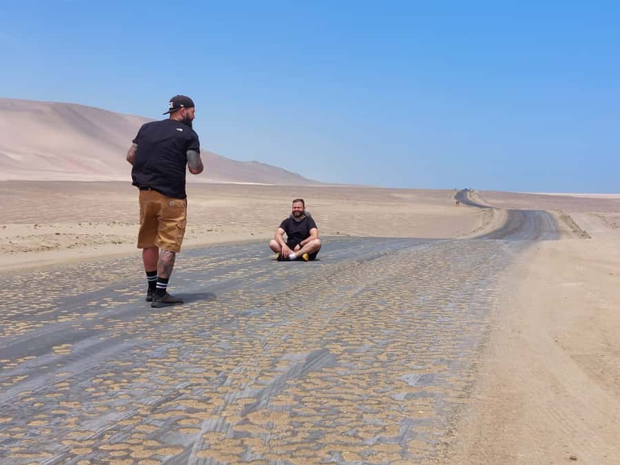 From San Martin Port: Ballestas Island & Paracas Reserve - Paracas National Reserve starts with an interpretation center
