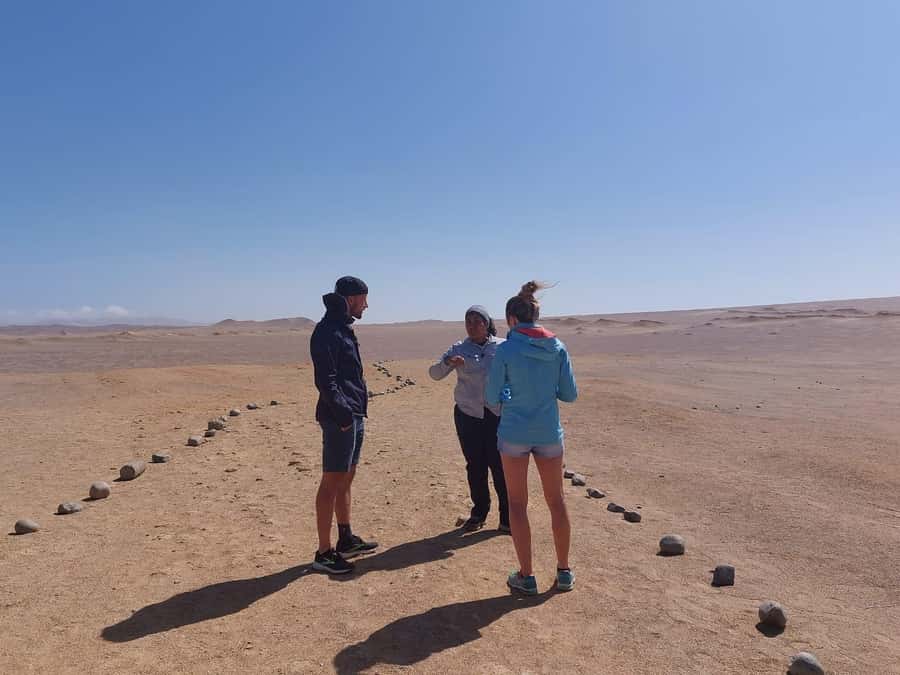 From San Martin Port: Ballestas Island & Paracas Reserve - Cathedral viewpoint and the Red Beach detour