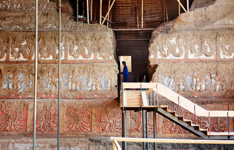 From Trujillo: Temple of the Moon and Sun and Chan Chan - Full-Day Schedule From Trujillo, and Why the Timing Works