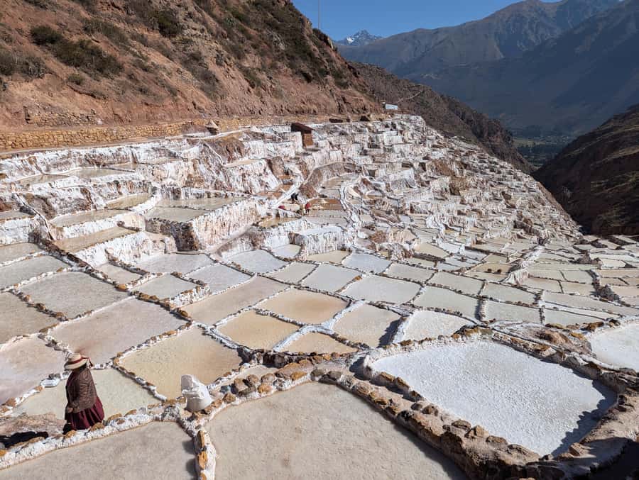 from Urubamba & Ollantaytambo:Sacred Valley Full-Day Private - Maras: lunch near the action, then salt mines on foot