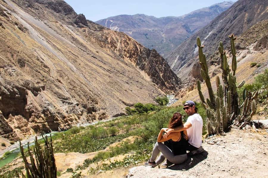 Full-Day Colca Canyon Tour from Arequipa - Choquetico and Antahuilque viewpoints: terraces, tombs, and stone meaning