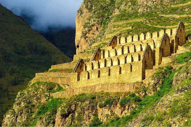 Full-Day Excursion to Sacred Valley, Pisac and Ollantaytambo from Cusco - Salinas de Maras (Maras Salt Mines): a working salt hillside