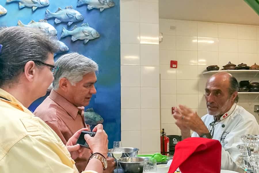 Full-Day Lima: a Culinary, Historic & Traditional City - Market tasting: learning Lima through local produce