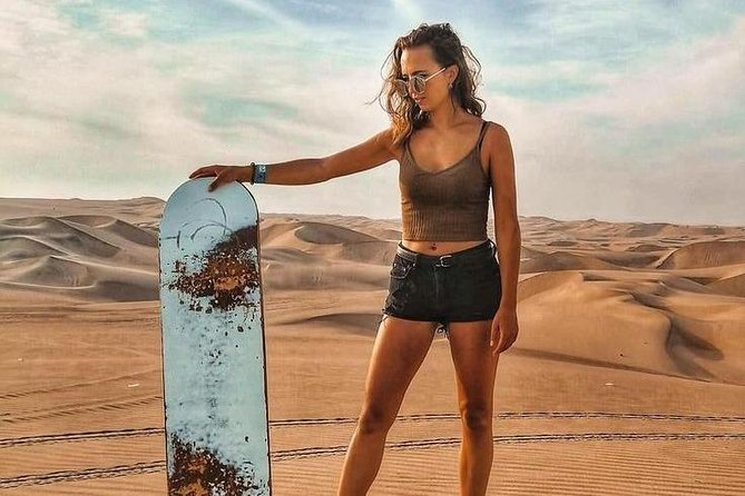 Full Day Paracas Ica and Huacachina from Lima All Included - Huacachina Oasis: walk, sandboarding, and dune buggy adrenaline
